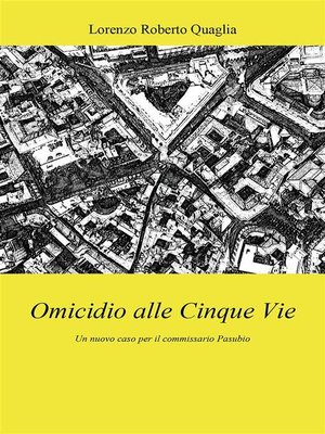 cover image of Omicidio alle Cinque Vie